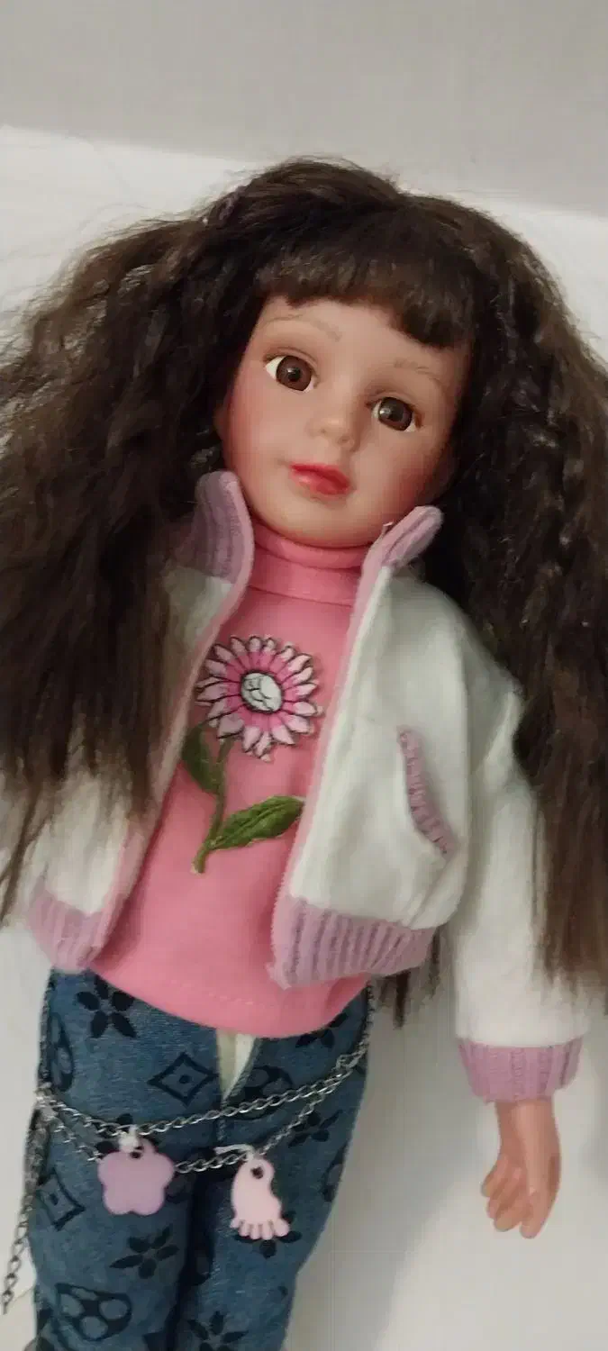 عروسک سرامیکی زیبا خاص|اسباببازی بچه|کردکوی, |دیوار