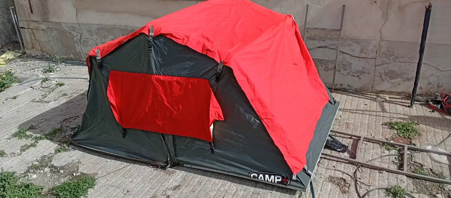 چادر سقفی کمپ پلاس|کوهنوردی و کمپینگ|بهشهر, |دیوار