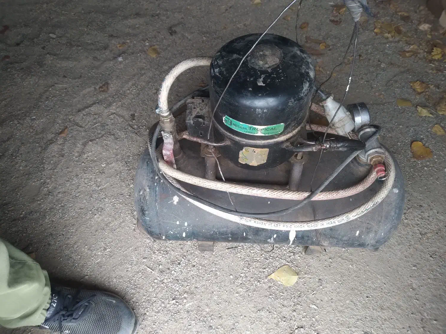 پمپ باد۵۰لیتری|ابزارآلات|بروجرد, |دیوار