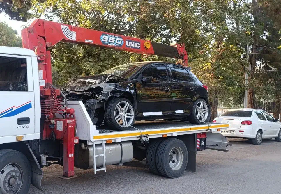 جرثقیل  افشار|خدمات حمل و نقل|جیرفت, |دیوار