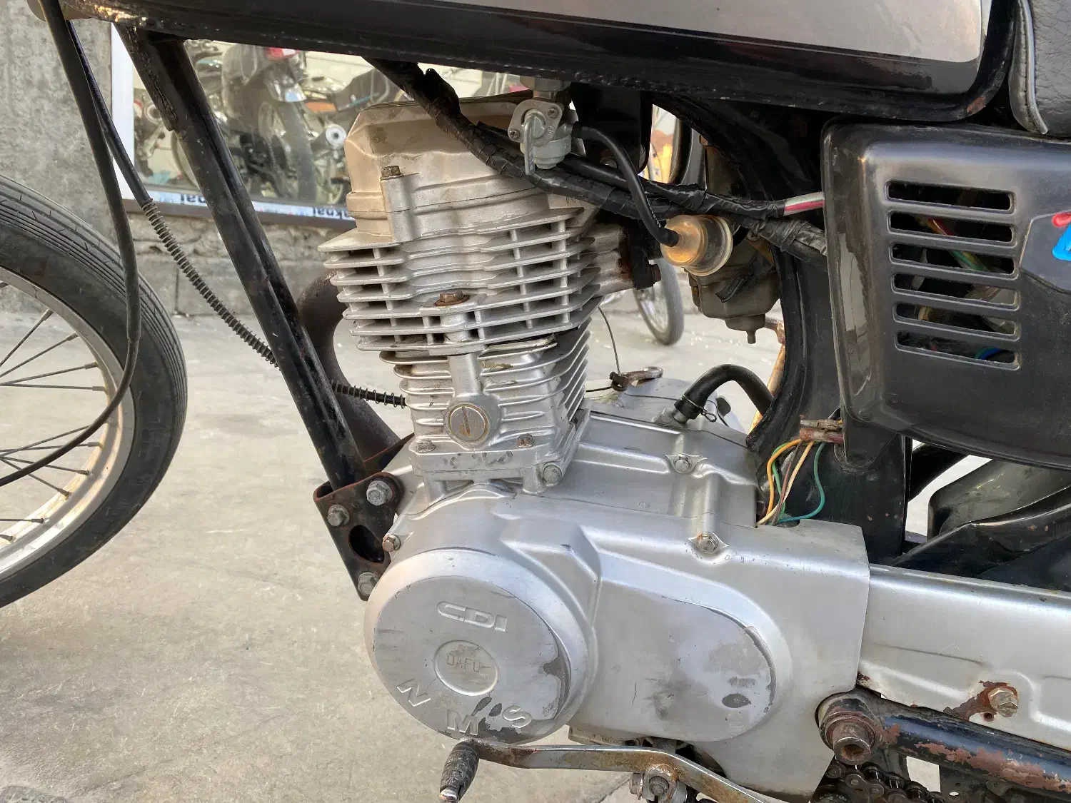 متور سیکلت|موتورسیکلت|بانه, |دیوار