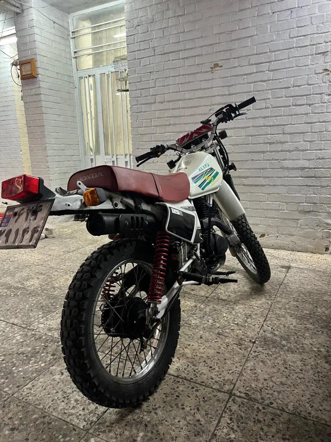 تریل xl 150 و‌ 200|موتورسیکلت|اهواز, یوسفی|دیوار