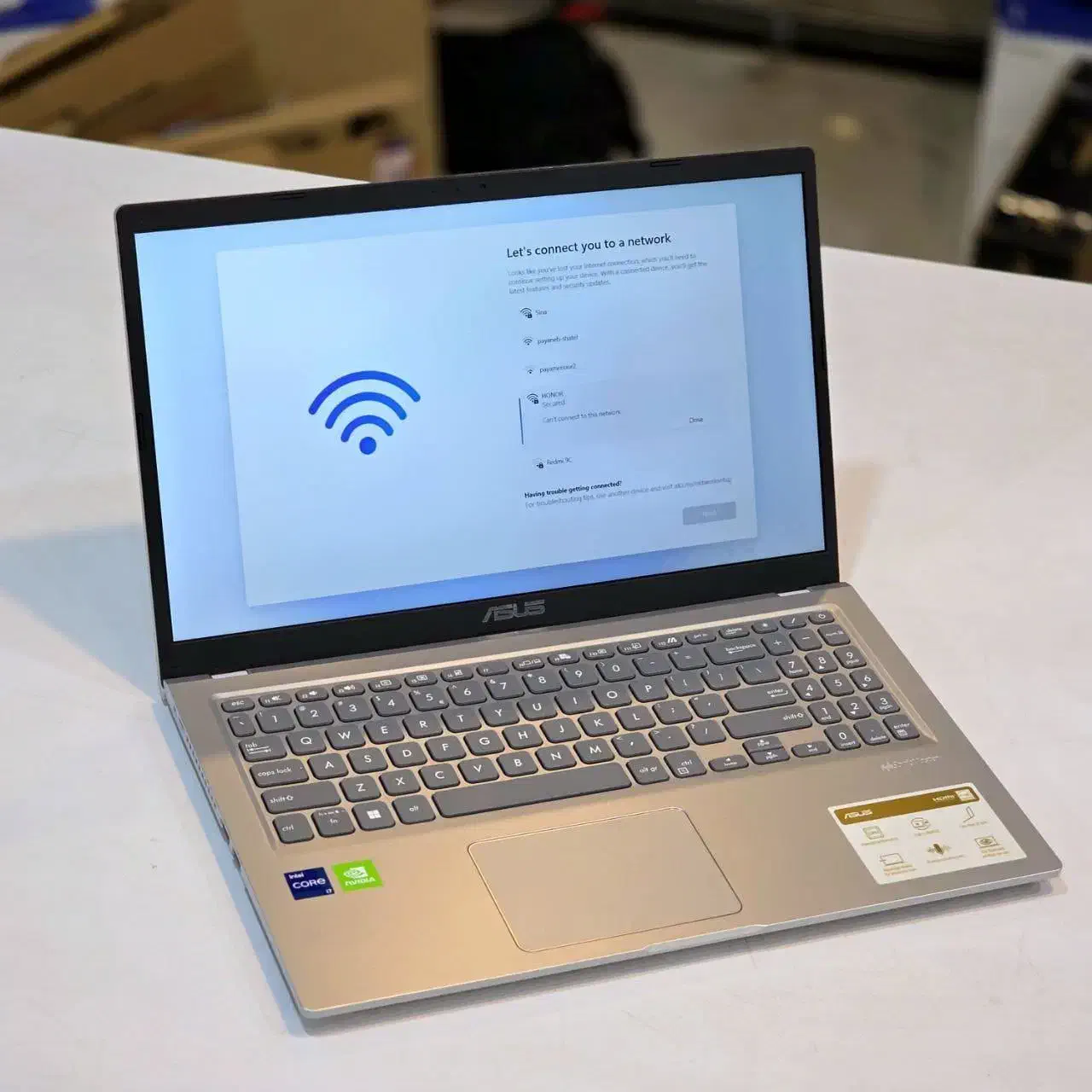 لپ تاپ گرافیکدار ایسوس Asus Vivo Book X515|رایانه همراه|شیراز, ملاصدرا|دیوار