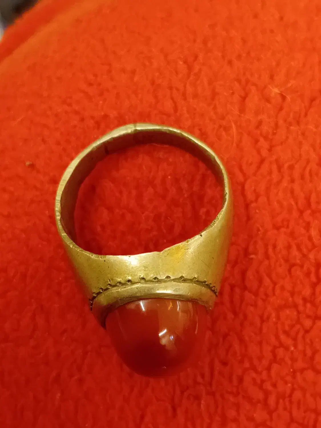 انگشترهای عقیق اصل یمانی|کلکسیون اشیاء عتیقه|تهران, استاد معین|دیوار