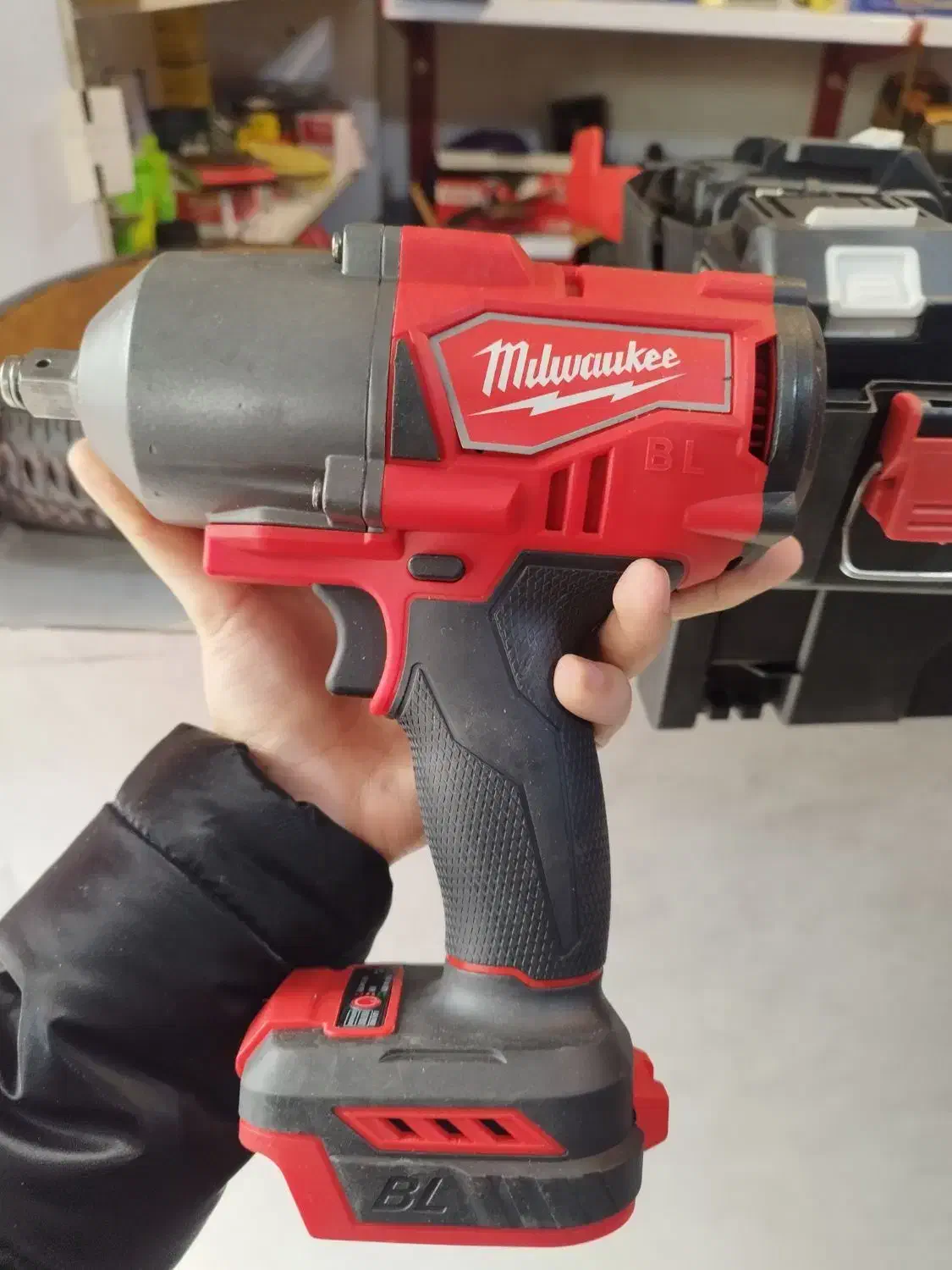 آچار بکس شارژی میلواکی|ابزارآلات|تهران, ائمه اطهار|دیوار