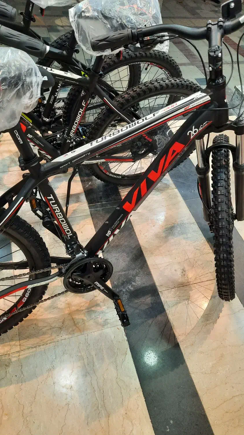 دوچرخه ویوا توربو والف ۲۷ دنده سایز ۲۶|دوچرخه، اسکیت، اسکوتر|بجنورد, |دیوار