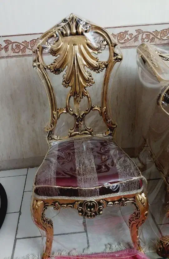 مبل سلطنتی|مبلمان خانگی و میز عسلی|همدان, |دیوار