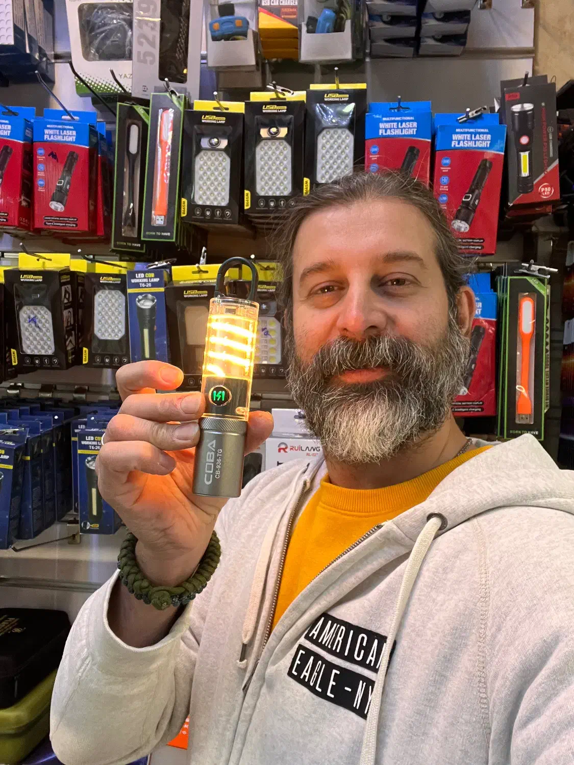 چراغ قوه شارژی فانوسی چادری زومدارcoba 936|کوهنوردی و کمپینگ|تهران, لاله زار|دیوار