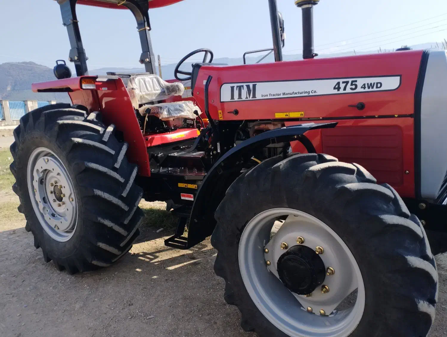 فروش تراکتور جفت مدل ۱۴۰۴  اپشنال|خودرو سنگین|رامیان, |دیوار