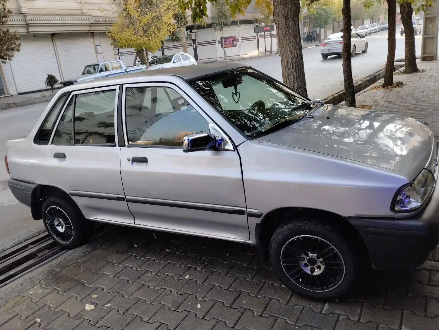 پراید مدل 85دوره رنگ|خودرو سواری و وانت|مهاباد (آذربایجان غربی), |دیوار