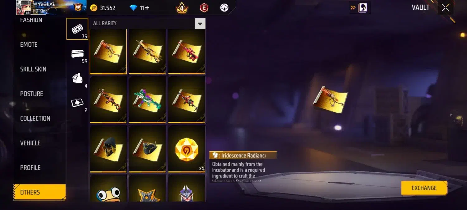 اکانت فری فایر|کنسول، بازی ویدئویی و آنلاین|لنگرود, |دیوار