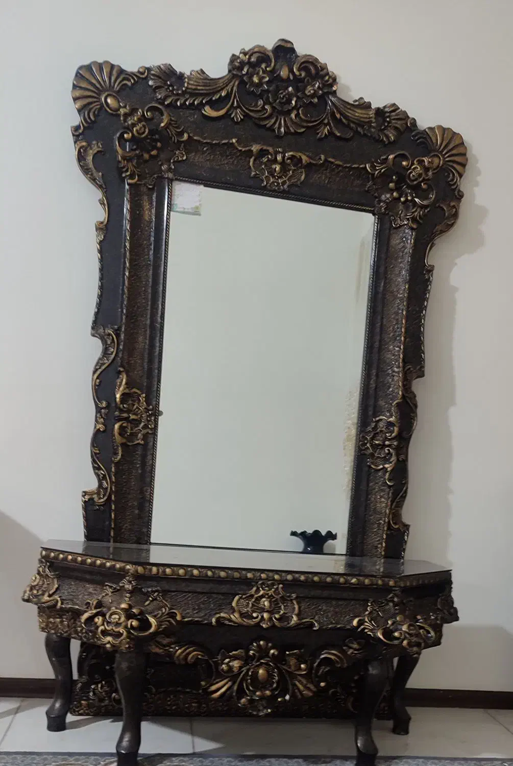 آینه وکنسول|مبلمان خانگی و میز عسلی|پردیس, فاز ۱۱|دیوار