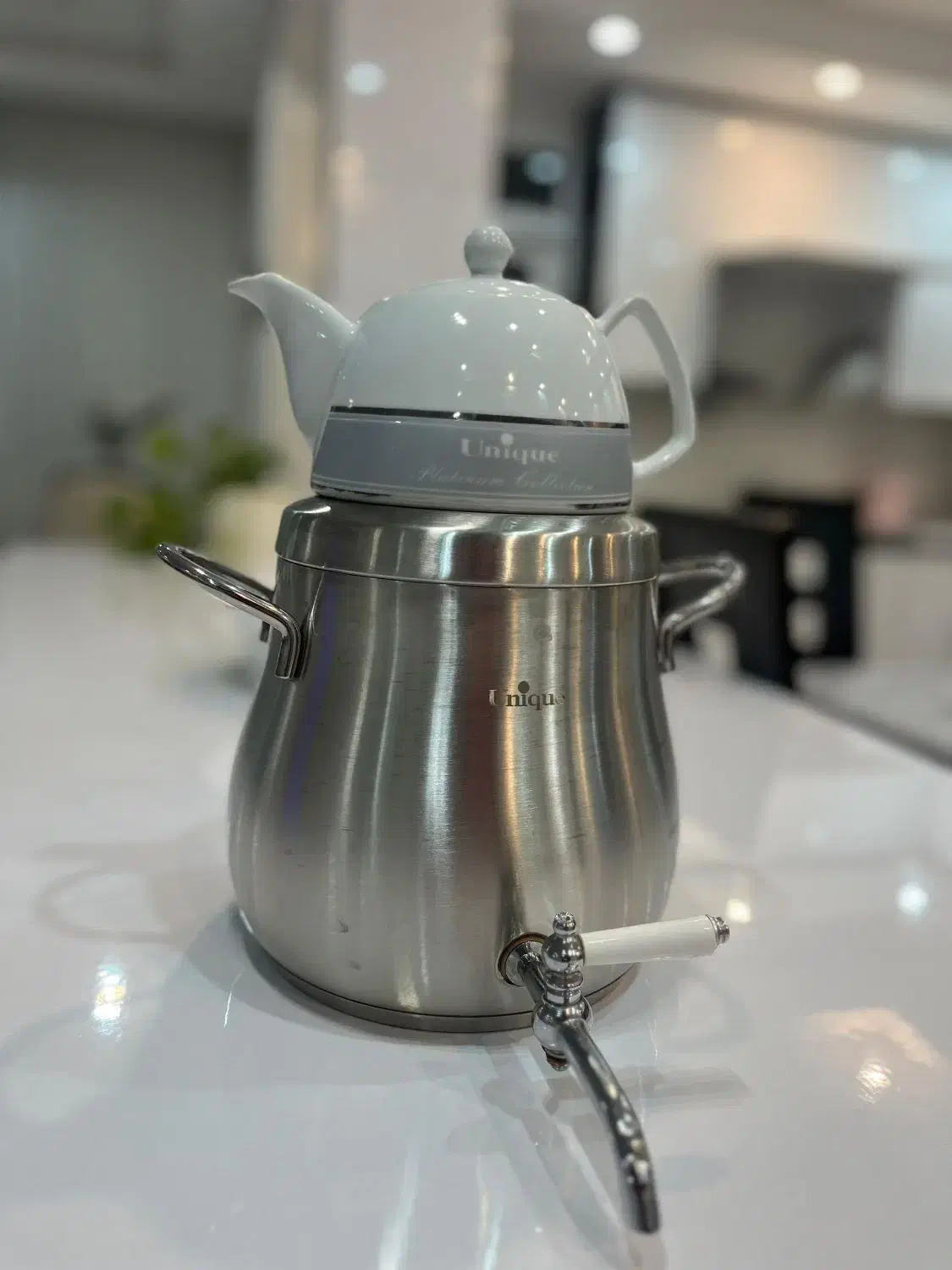 کتری قوری یونیک|قوری، کتری، قهوهساز دستی|تهران, باغ فیض|دیوار