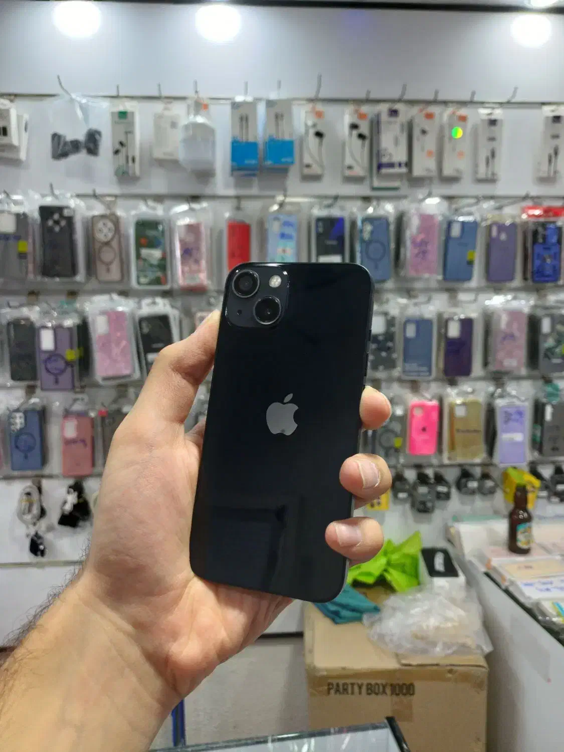 گوشی iphone 13 باتری 100 کاملا سالم|موبایل|ساوه, |دیوار
