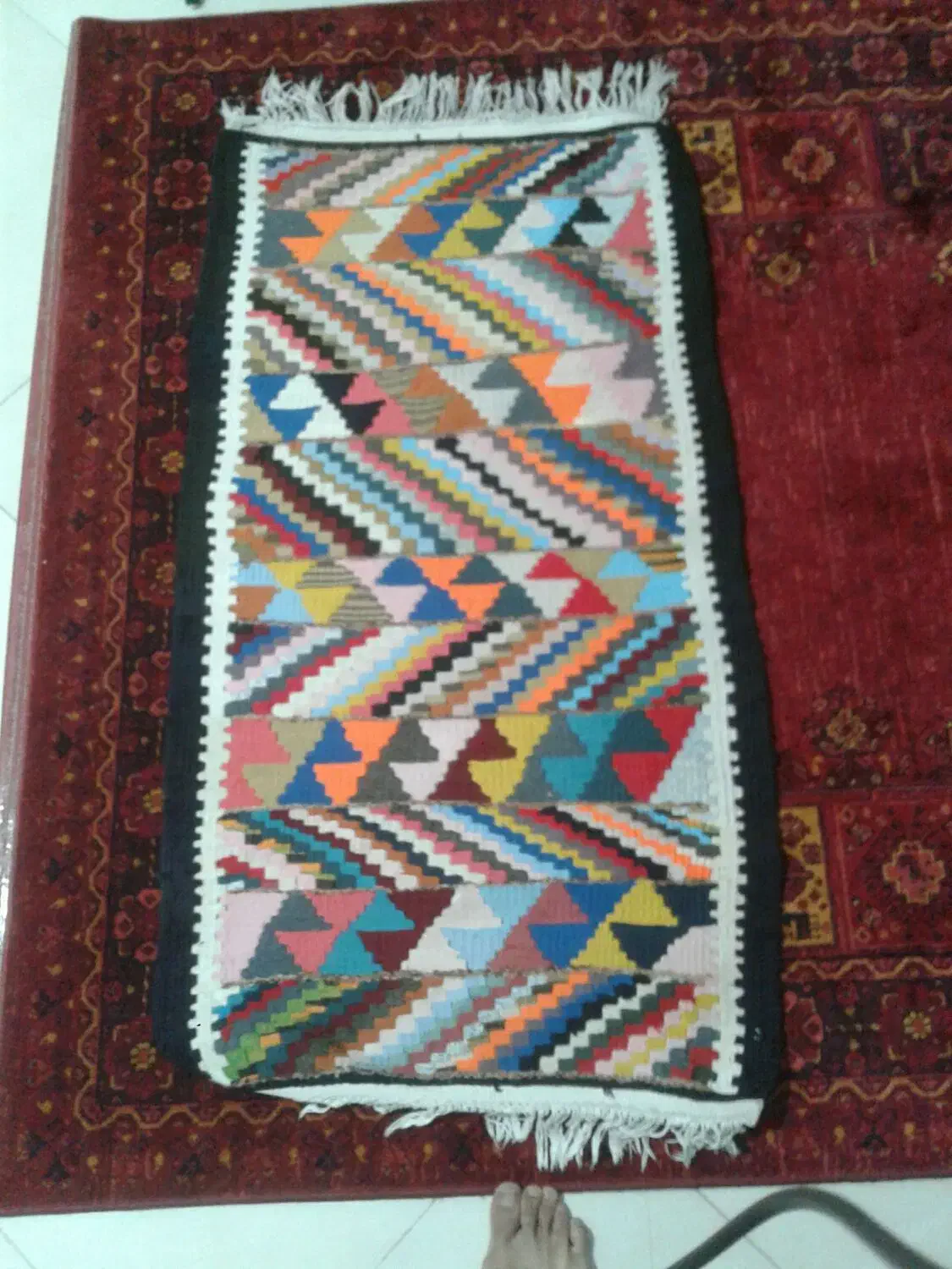 گلیم دستبافت|گلیم، جاجیم، گبه|تهران, حشمتیه|دیوار