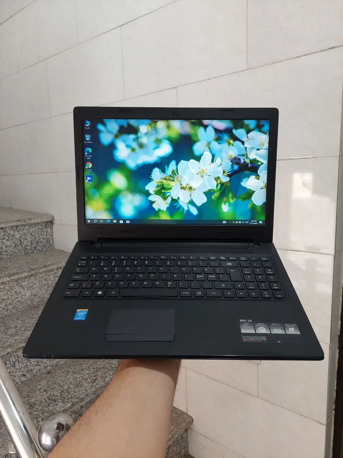 لپ تاپ لنوو core i5  درحد آکبند 15.6 اینچی|رایانه همراه|تهران, مینای جنوبی|دیوار