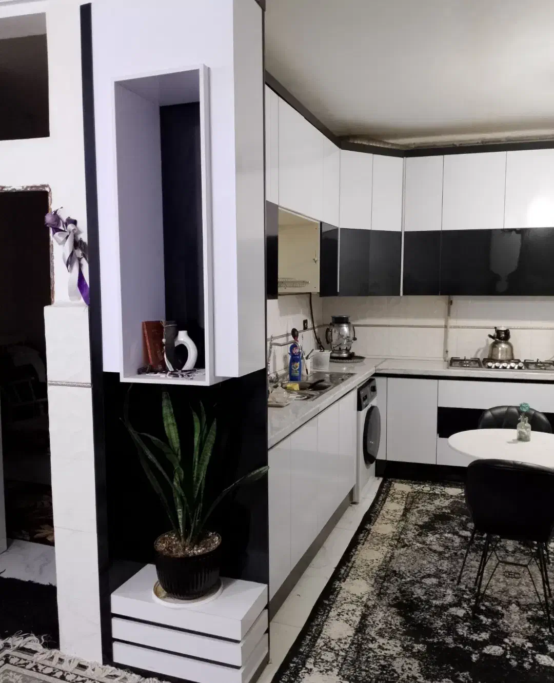 کابینت آشپزخانه سفید مرتب|مصالح و تجهیزات ساختمان|مشهد, گرجی علیا|دیوار