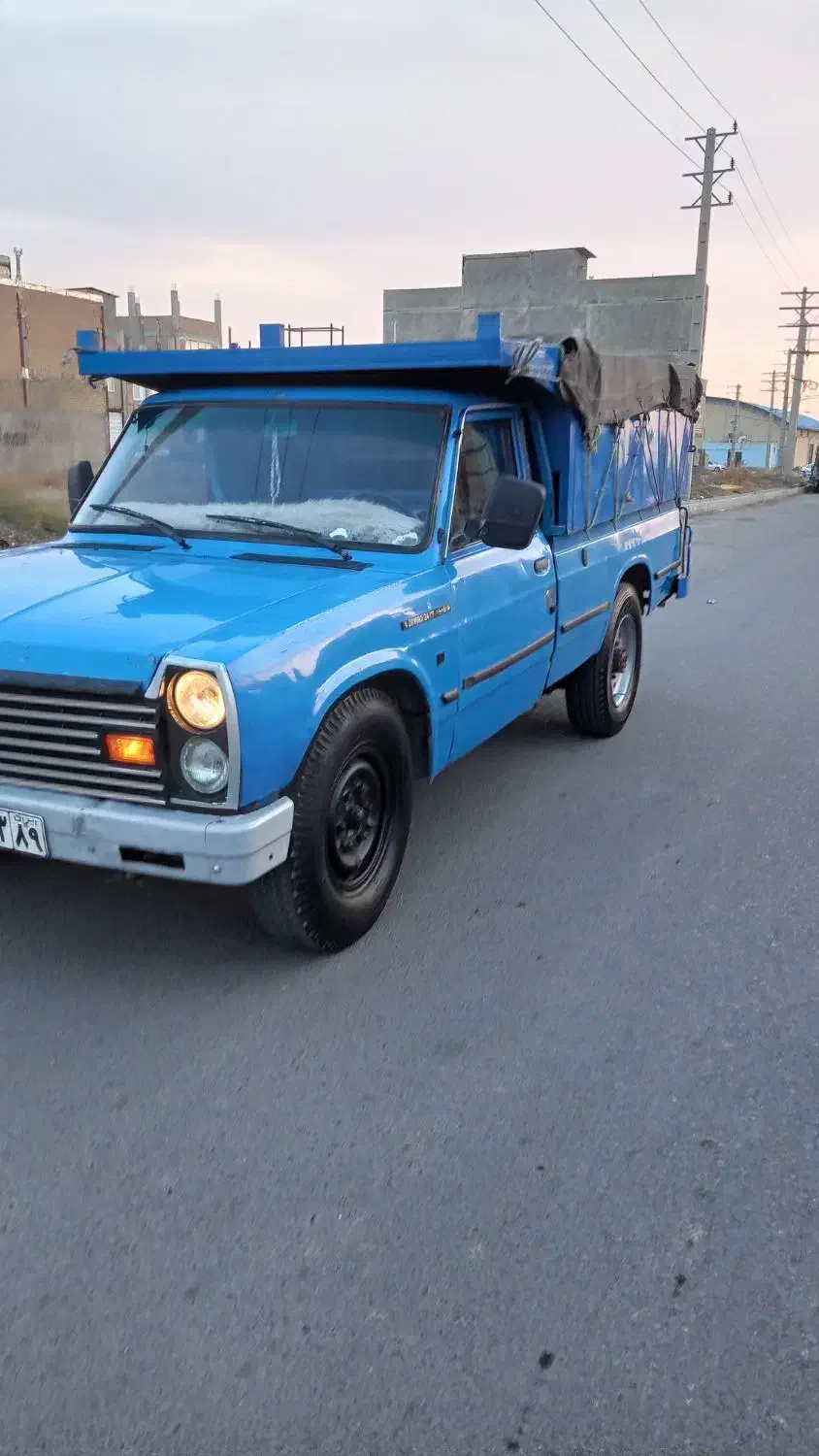 نیسان مدل ۸۸ دوگانه|خودرو سواری و وانت|نظرآباد, رسالت|دیوار