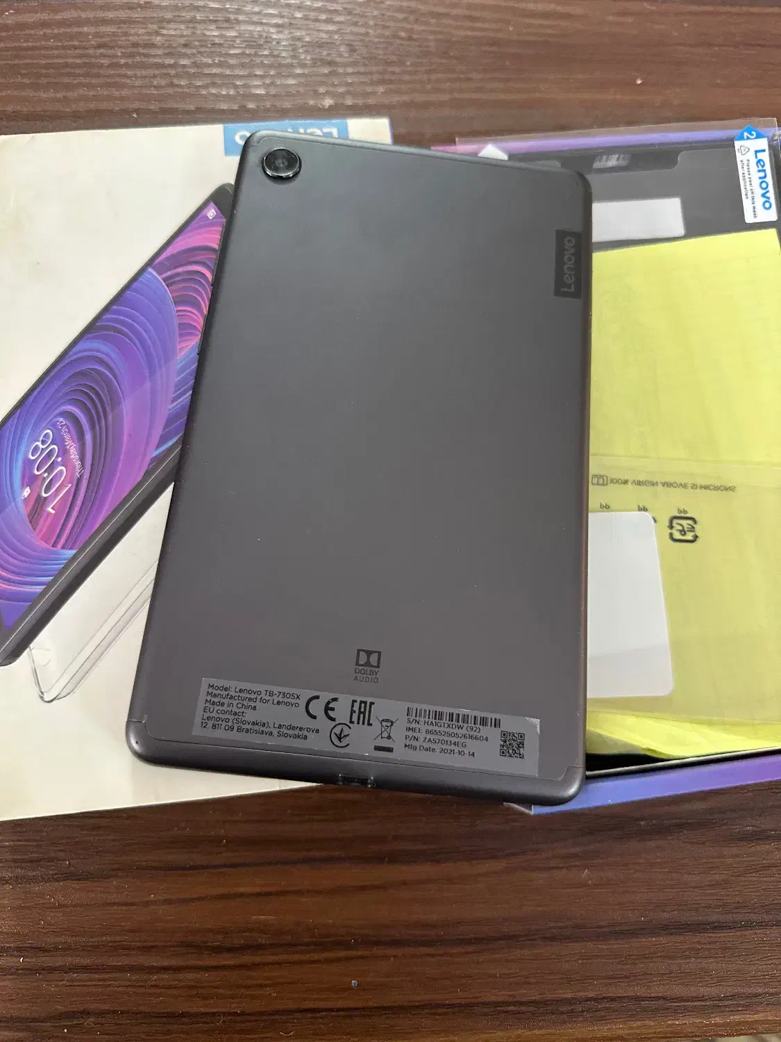 تبلت lenovo|تبلت|اصفهان, سروستان|دیوار