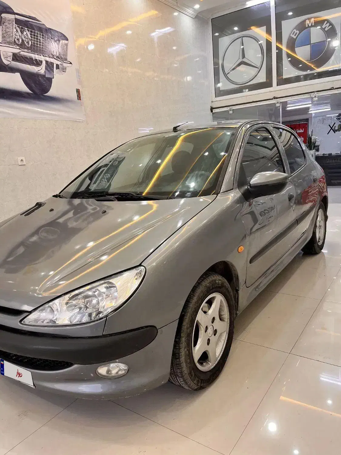 206 تیپ 5|خودرو سواری و وانت|کردکوی, |دیوار