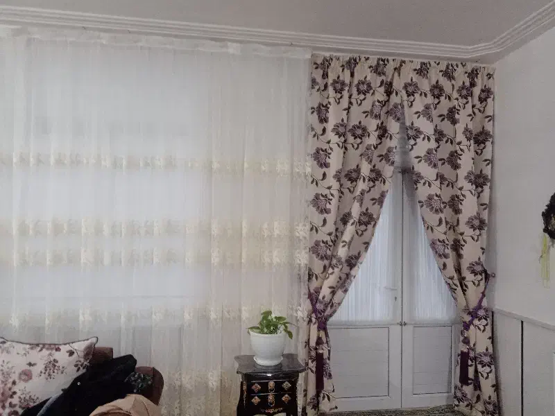 پرده|پرده، رانر، رومیزی|تربت‌حیدریه, باغ سلطانی|دیوار