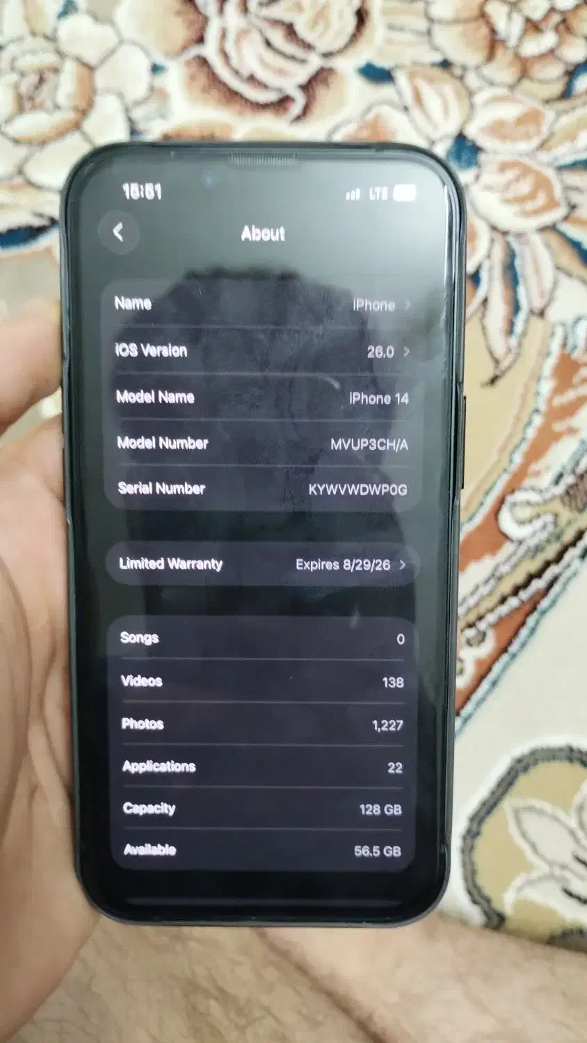 آیفون ۱۴ نرمال|موبایل|مشهد, نظام دوست|دیوار