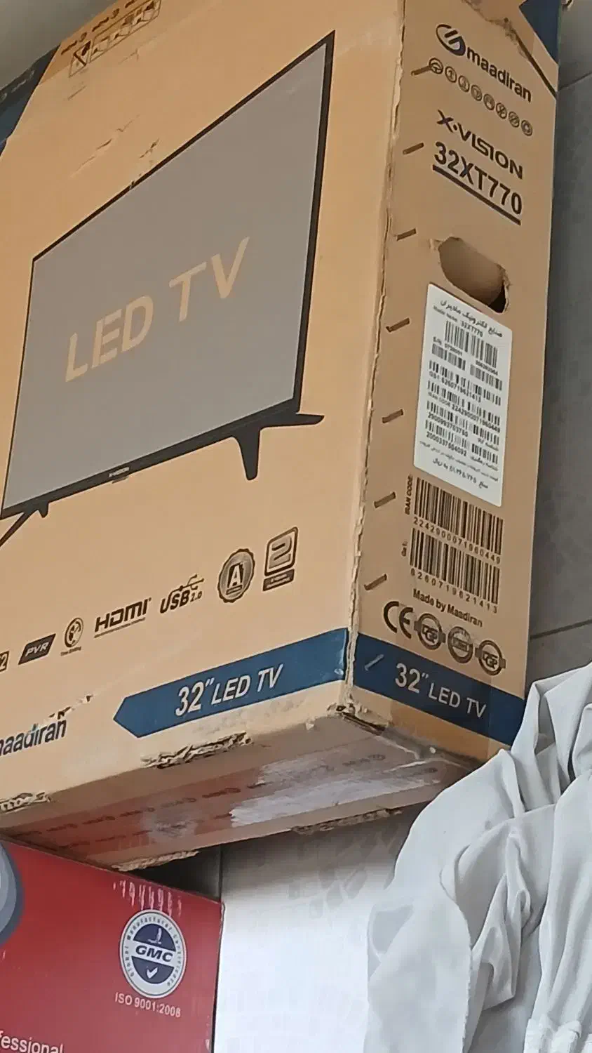 تلویزیون ال ای دی فول|تلویزیون و پروژکتور|گنبد کاووس, |دیوار