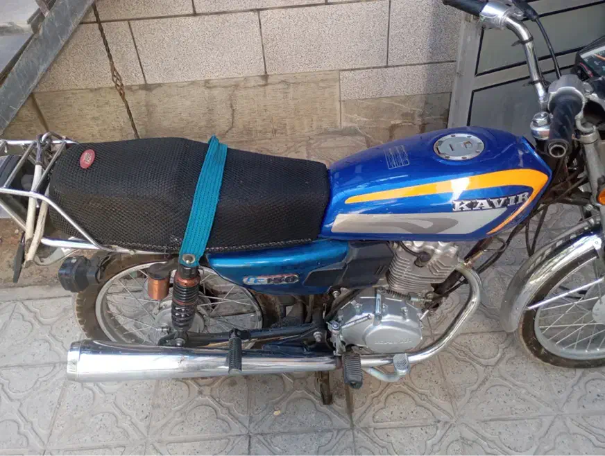 125هندا کویر|موتورسیکلت|همدان, |دیوار