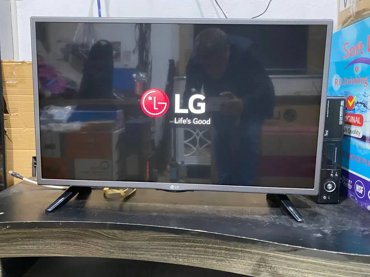 تلویزیون ال ای دی الجی 32 اینچ اصل کره در حد نو|تلویزیون و پروژکتور|اشنویه, |دیوار