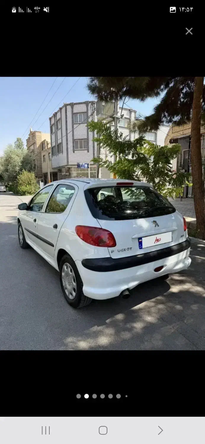 206  تیپ ۲|خودرو سواری و وانت|اصفهان, بهاران|دیوار