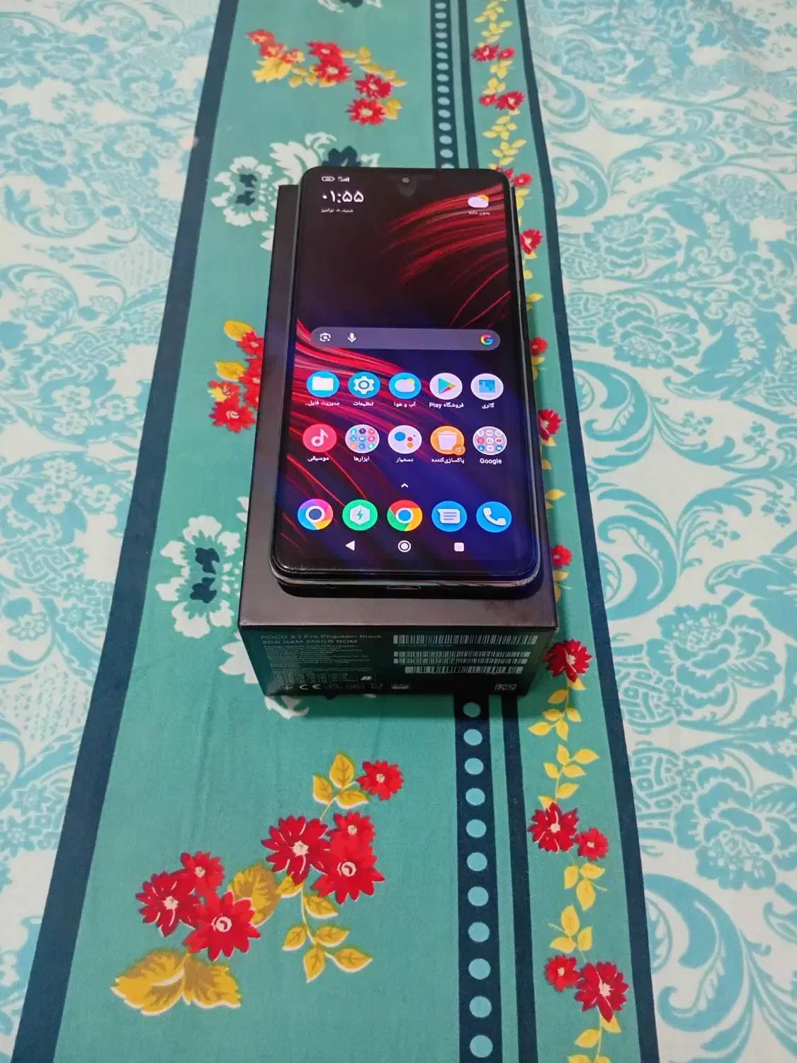 POCO X3 Pro. در حد اکبند|موبایل|ماهدشت, |دیوار