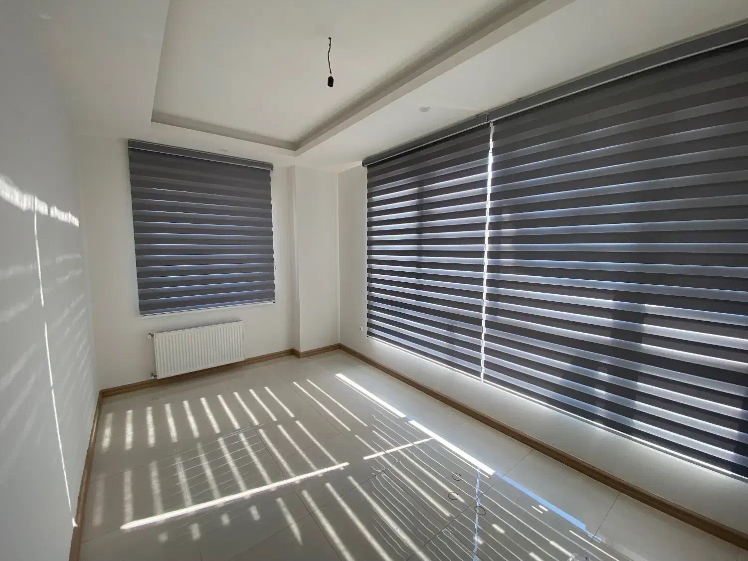 پرده زبرا و مدل پلیسه ای|پرده، رانر، رومیزی|اردبیل, |دیوار