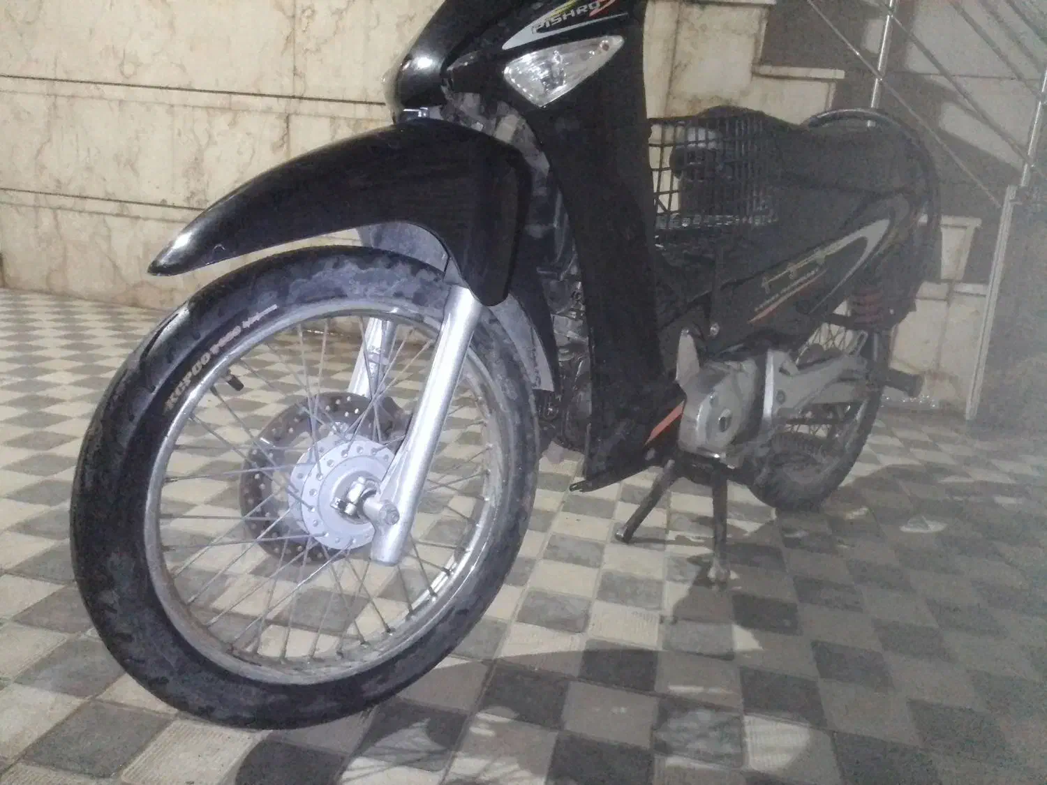 موتور بی کلاج پیشرو 88|موتورسیکلت|اهواز, کوی مهدیس|دیوار