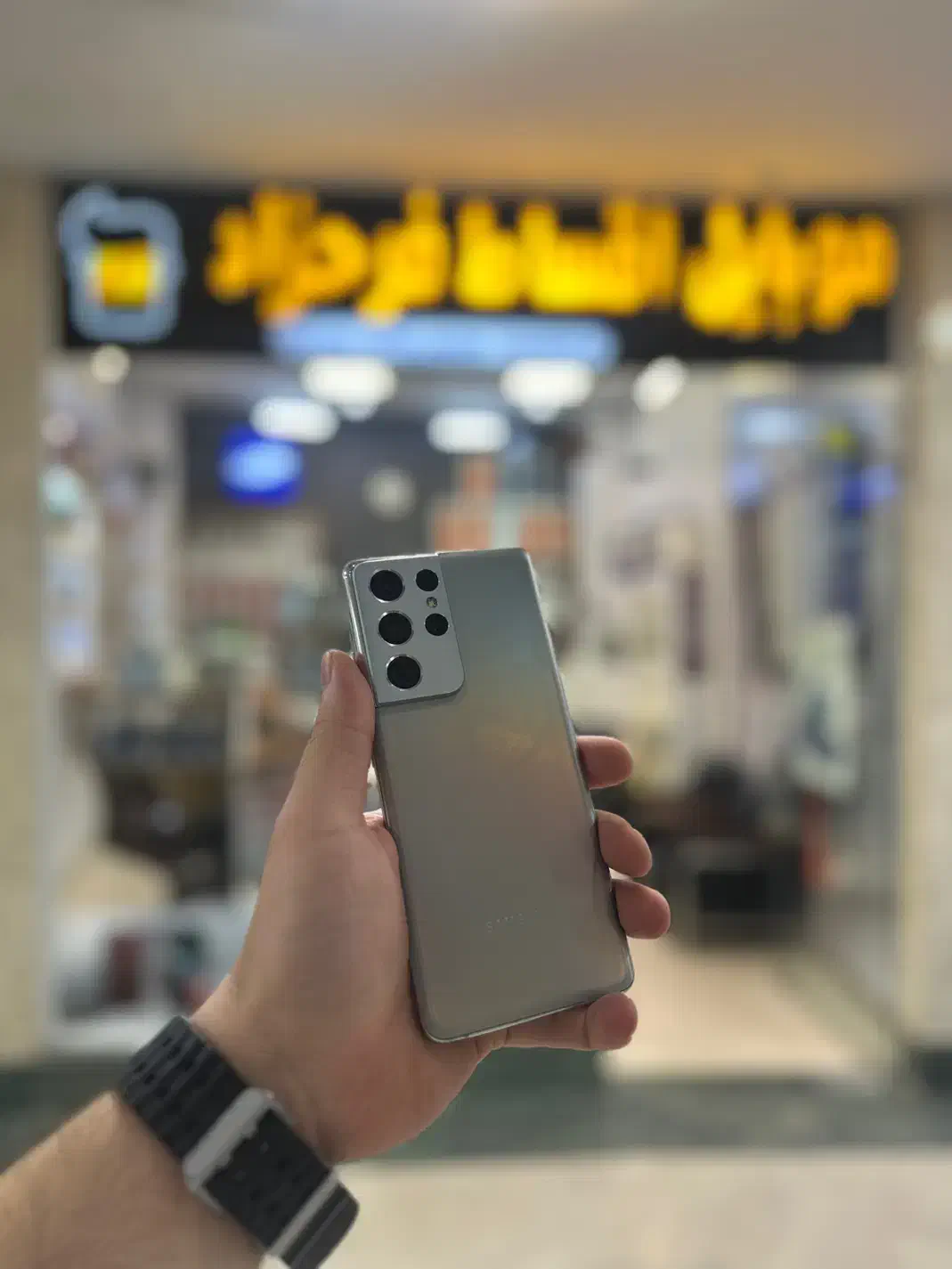 سامسونگ S21 ultra 12/ 256 تمیز و بدون نقطه|موبایل|مشهد, سعد آباد|دیوار