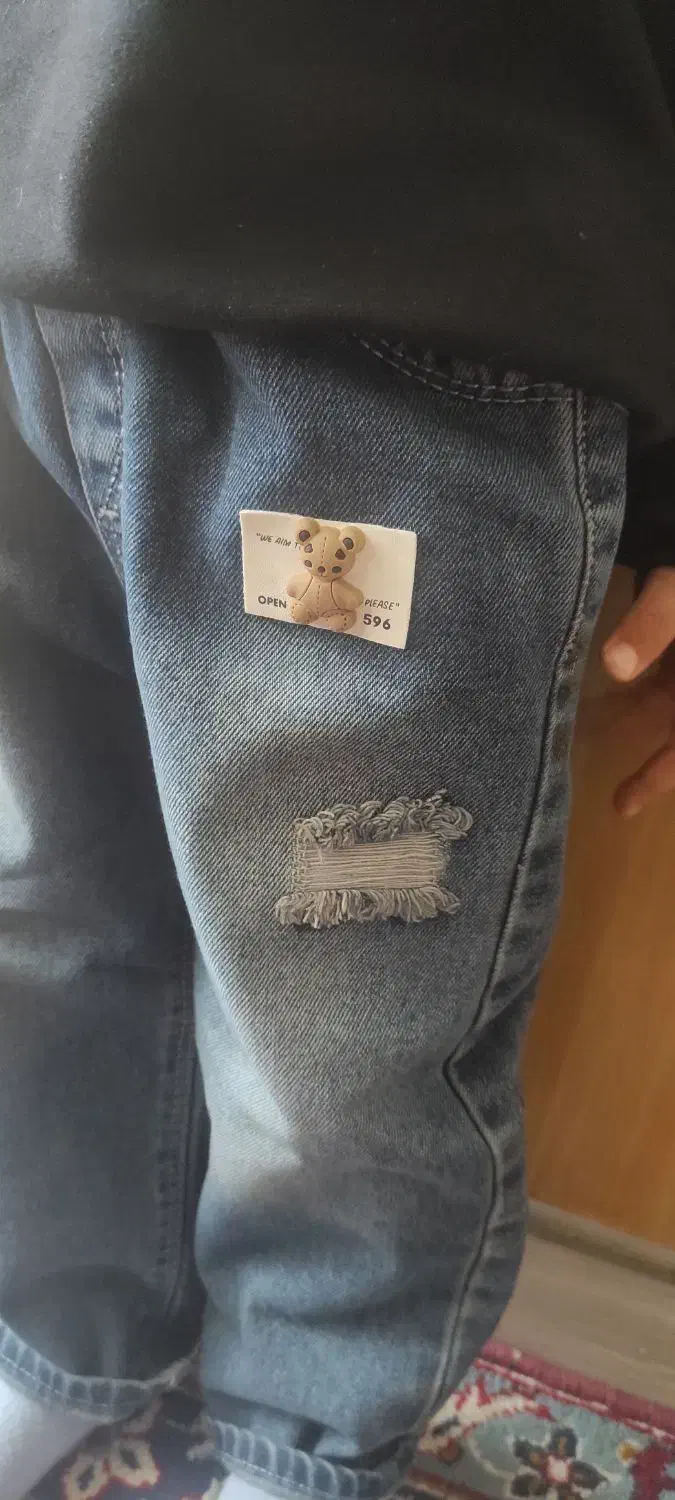 شلوار لی|کفش و لباس بچه|مشهد, فاطمیه|دیوار