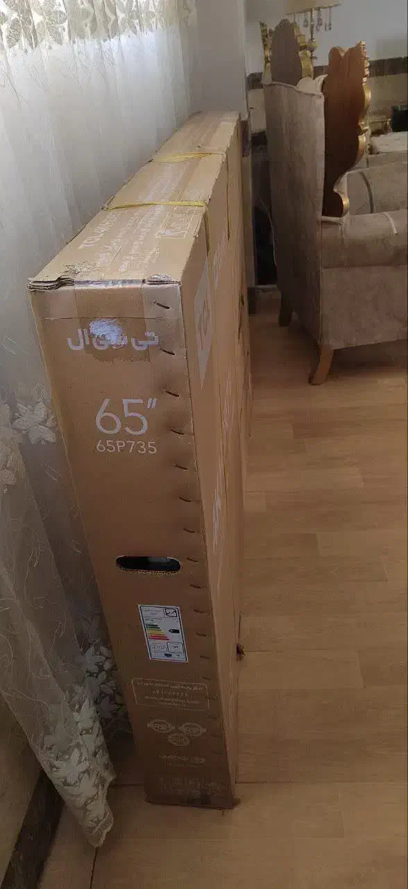 تلویزیون 65اینچ tcl|تلویزیون و پروژکتور|گنبد کاووس, |دیوار