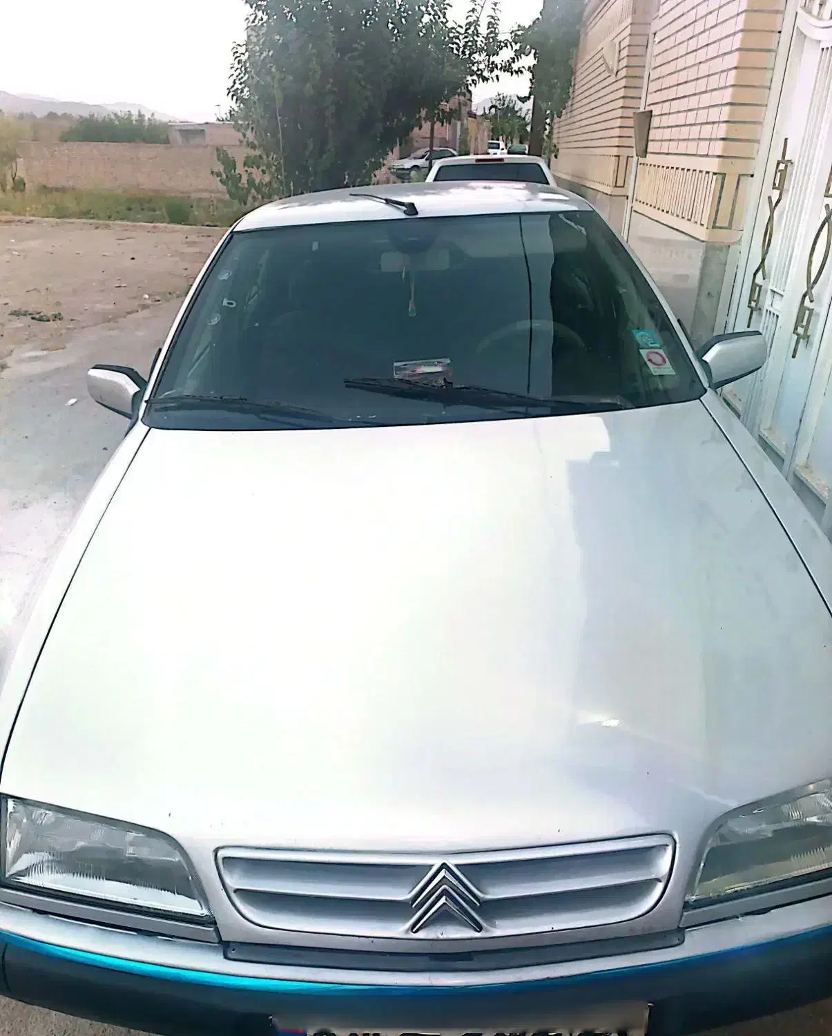 زانتیا 83نقره ای|خودرو سواری و وانت|مبارکه, |دیوار