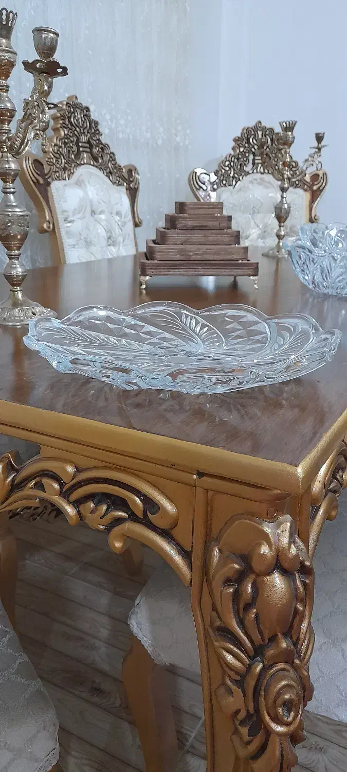 بلوریجات براق و زیبا|ظروف سرو و پذیرایی|اردبیل, |دیوار