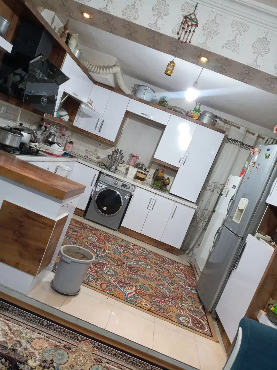 خانه آپارتمانی طبقه اول بلوک هشت|فروش آپارتمان|زابل, |دیوار