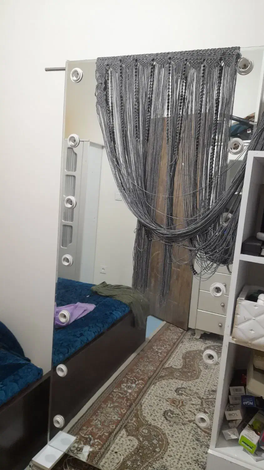 آینه قدی دو عدد|آینه|قرچک, میرزائی جنوبی|دیوار