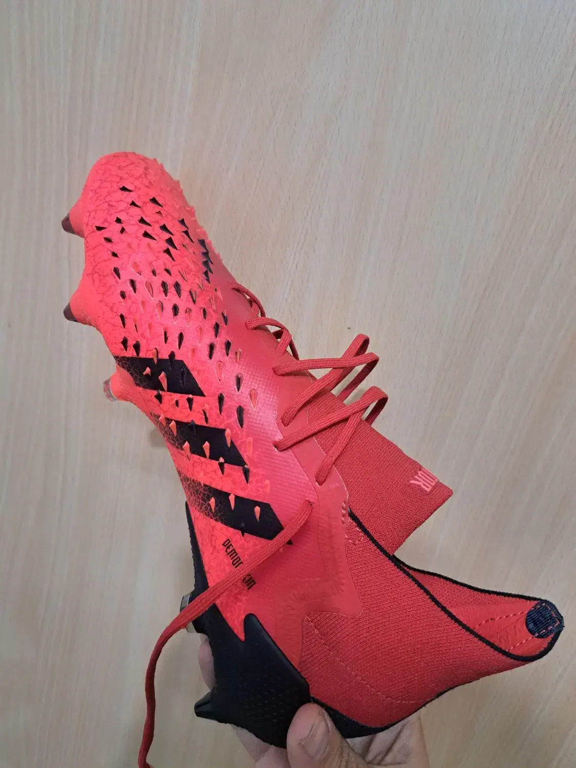 کفش فوتبال اورجینال|کیف، کفش، کمربند|رشت, کوی بیانی|دیوار