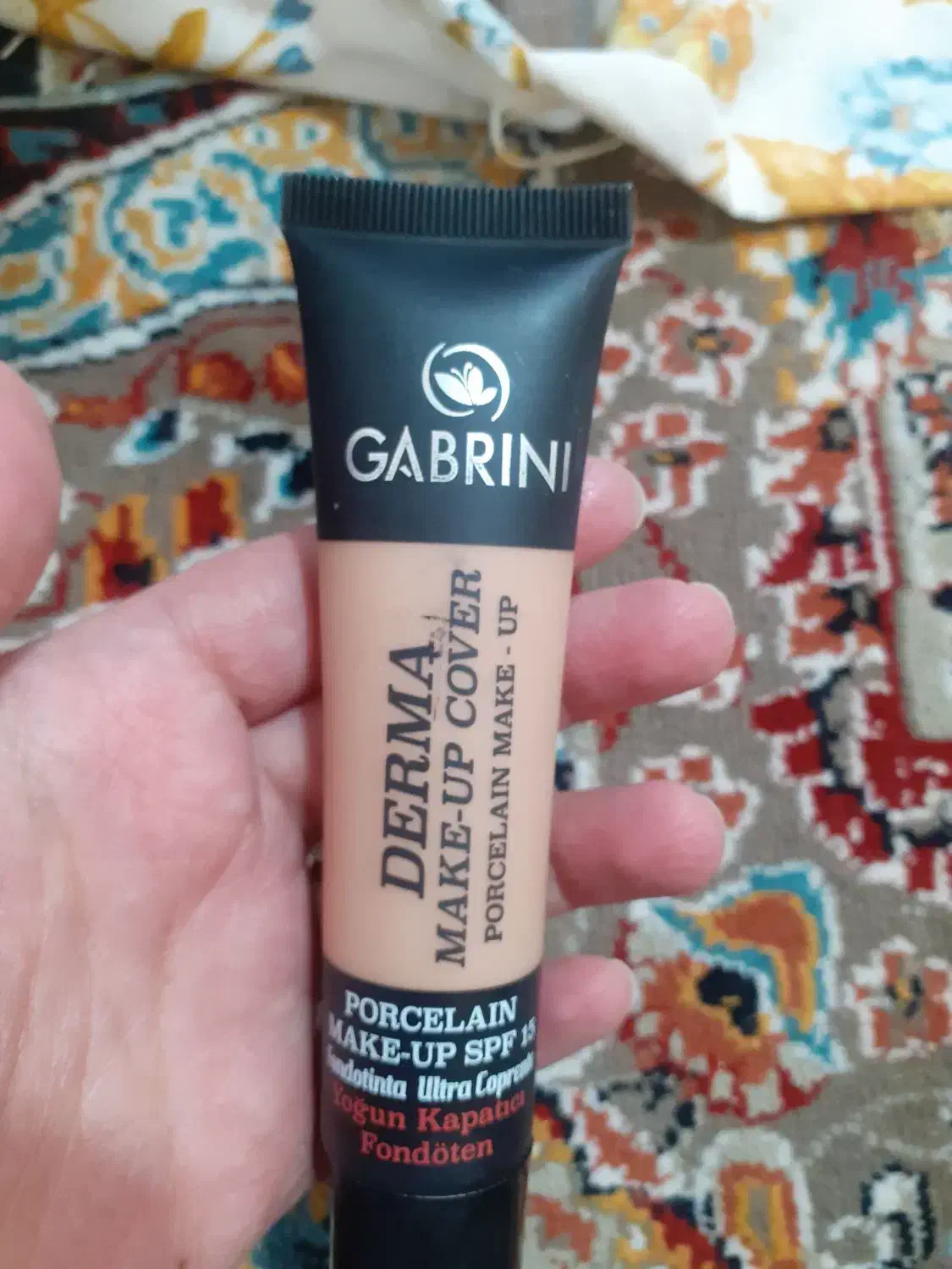 کرم پودر گابرینی|آرایشی، بهداشتی، درمانی|شاهین‌شهر, طالقانی|دیوار