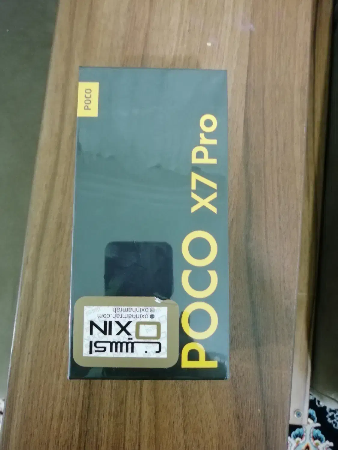 پوکوx7pro|موبایل|مرودشت, ثبت احوال|دیوار