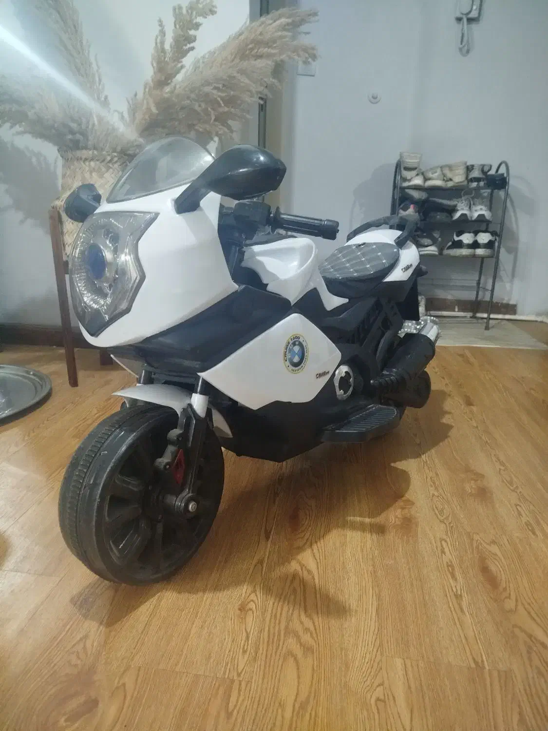 موتور شارژی طرح bmw|اسباب‌بازی بچه|الوند, |دیوار