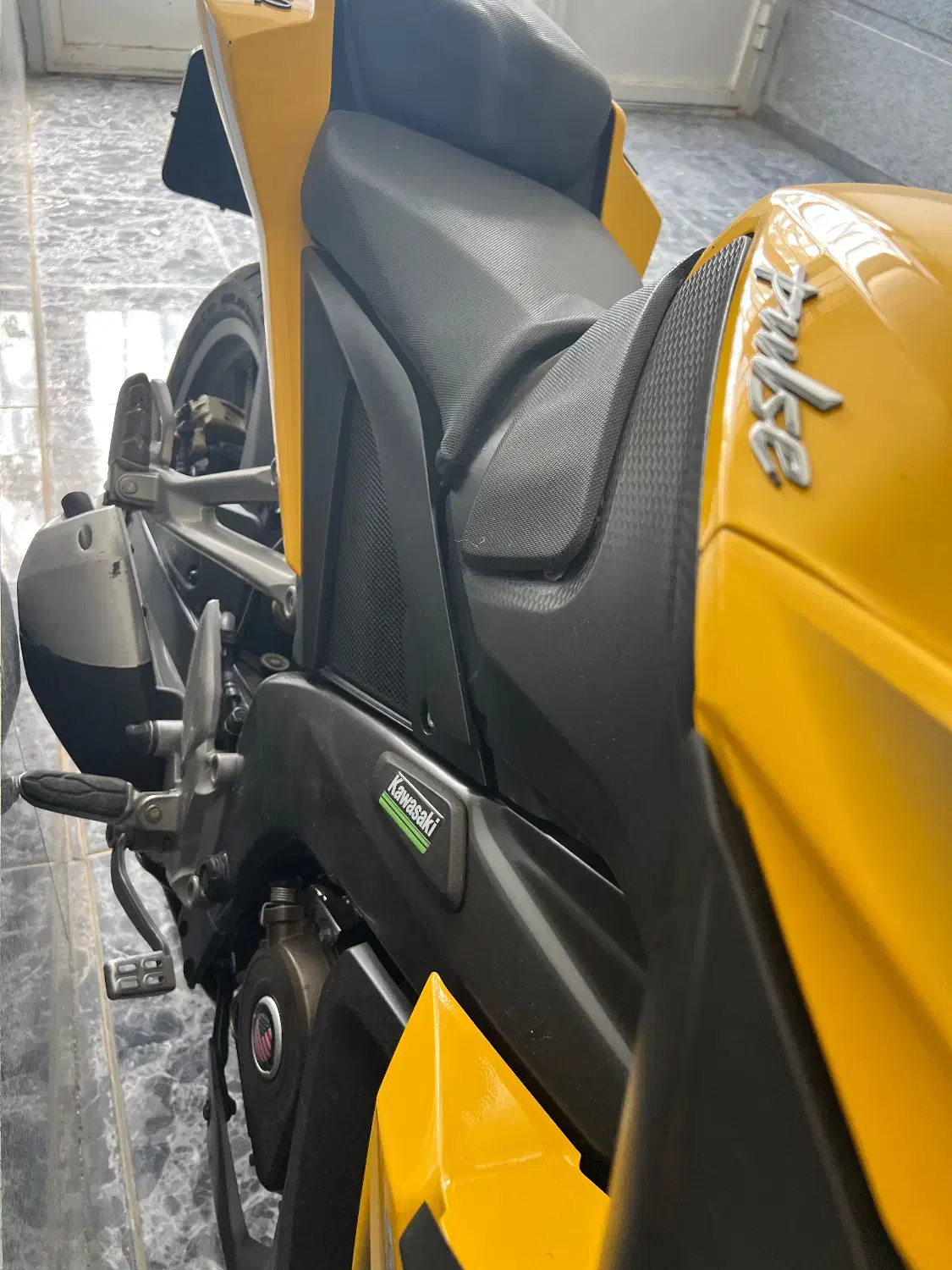 موتور سیکلت rs200 مزایده|موتورسیکلت|مهاباد (آذربایجان غربی), |دیوار