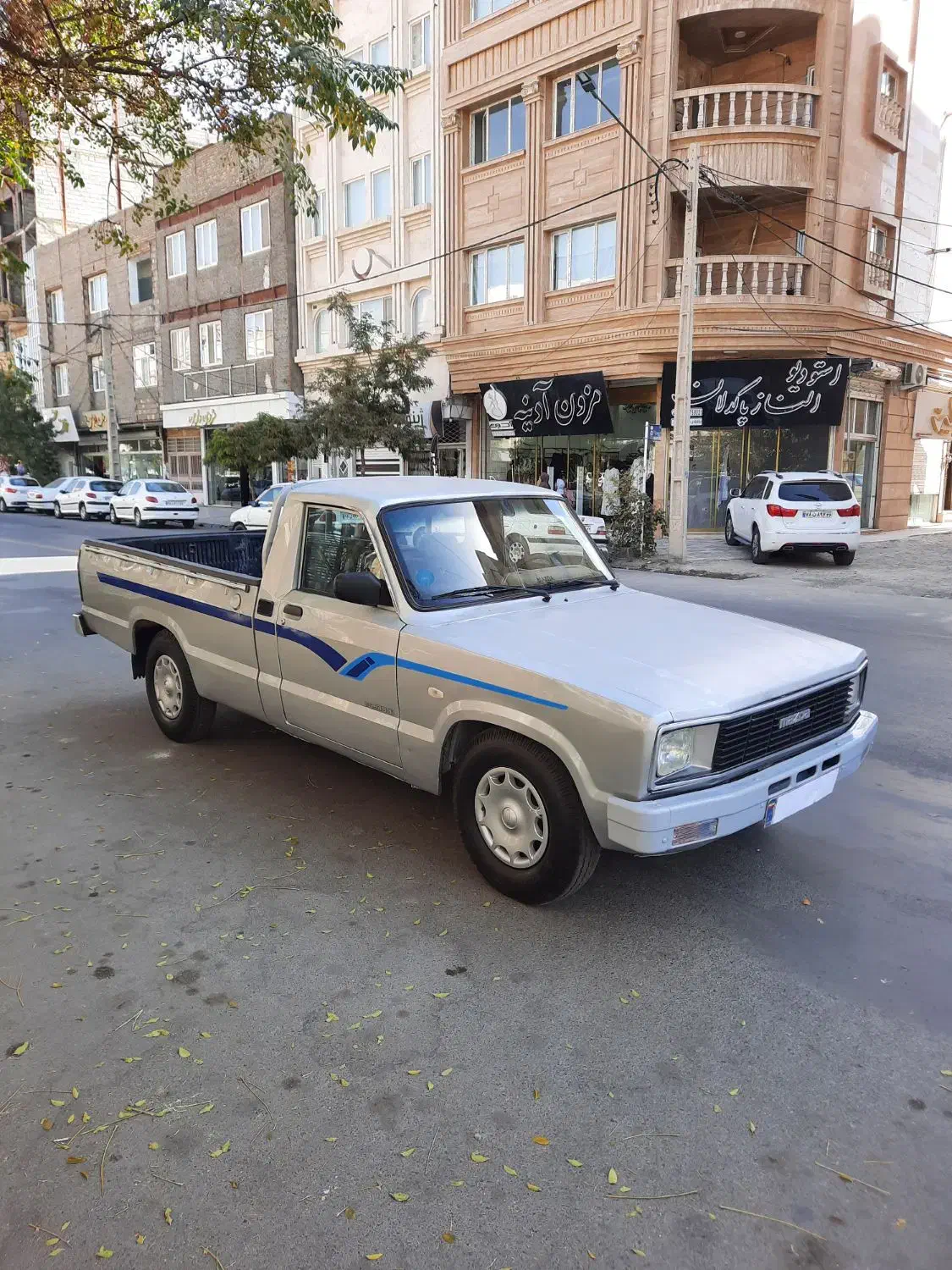 مزدا وانت تک کابین 2000|خودرو سواری و وانت|تربتحیدریه, شهدا|دیوار