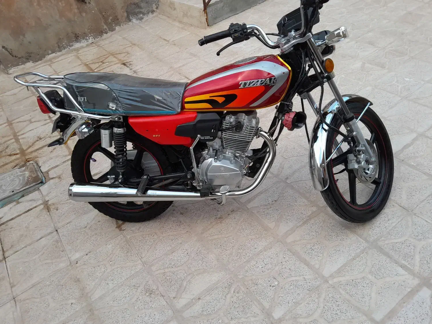 موتور|موتورسیکلت|سربیشه, |دیوار