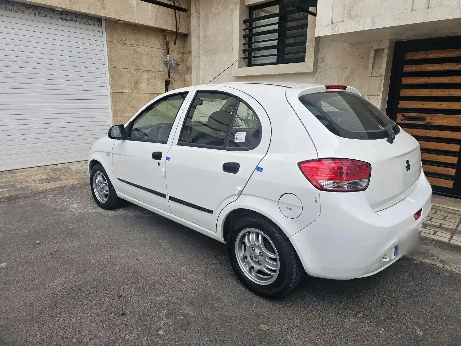 تیبا ۲ ۱۴۰۰ با رینگ فنی نو قیمت مناسب|خودرو سواری و وانت|رشت, یخسازی|دیوار