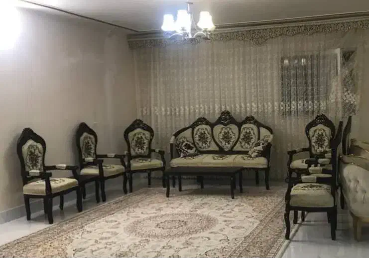 مبل سلطنتی پارچه ترک چوپ روس|مبلمان خانگی و میز عسلی|اسفراین, |دیوار