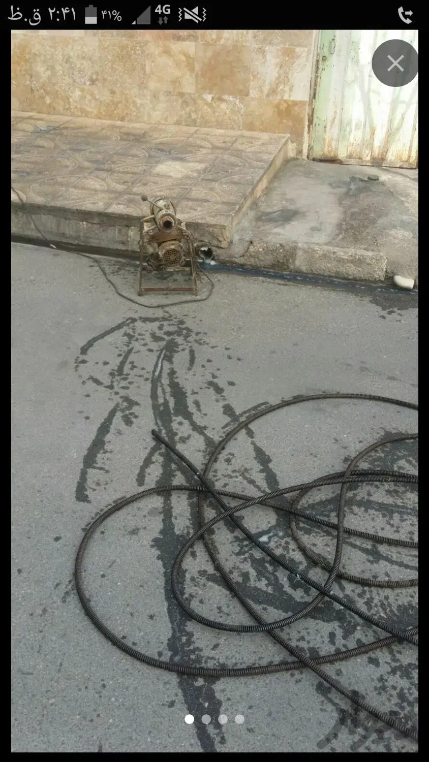 لوله بازکنی تخلیه شبانه روزی تضمینی صداقت مصباحی|خدمات پیشه و مهارت|ساوه, |دیوار